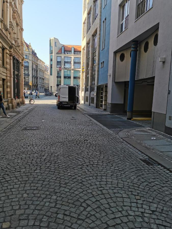 Zentrale - Ferienwohnung Am Thomaskirchhof 라이프치히 외부 사진
