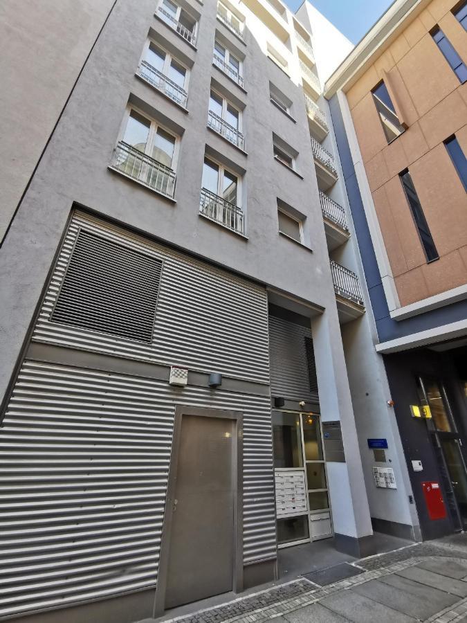 Zentrale - Ferienwohnung Am Thomaskirchhof 라이프치히 외부 사진