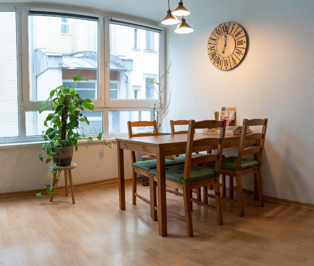 Zentrale - Ferienwohnung Am Thomaskirchhof 라이프치히 외부 사진