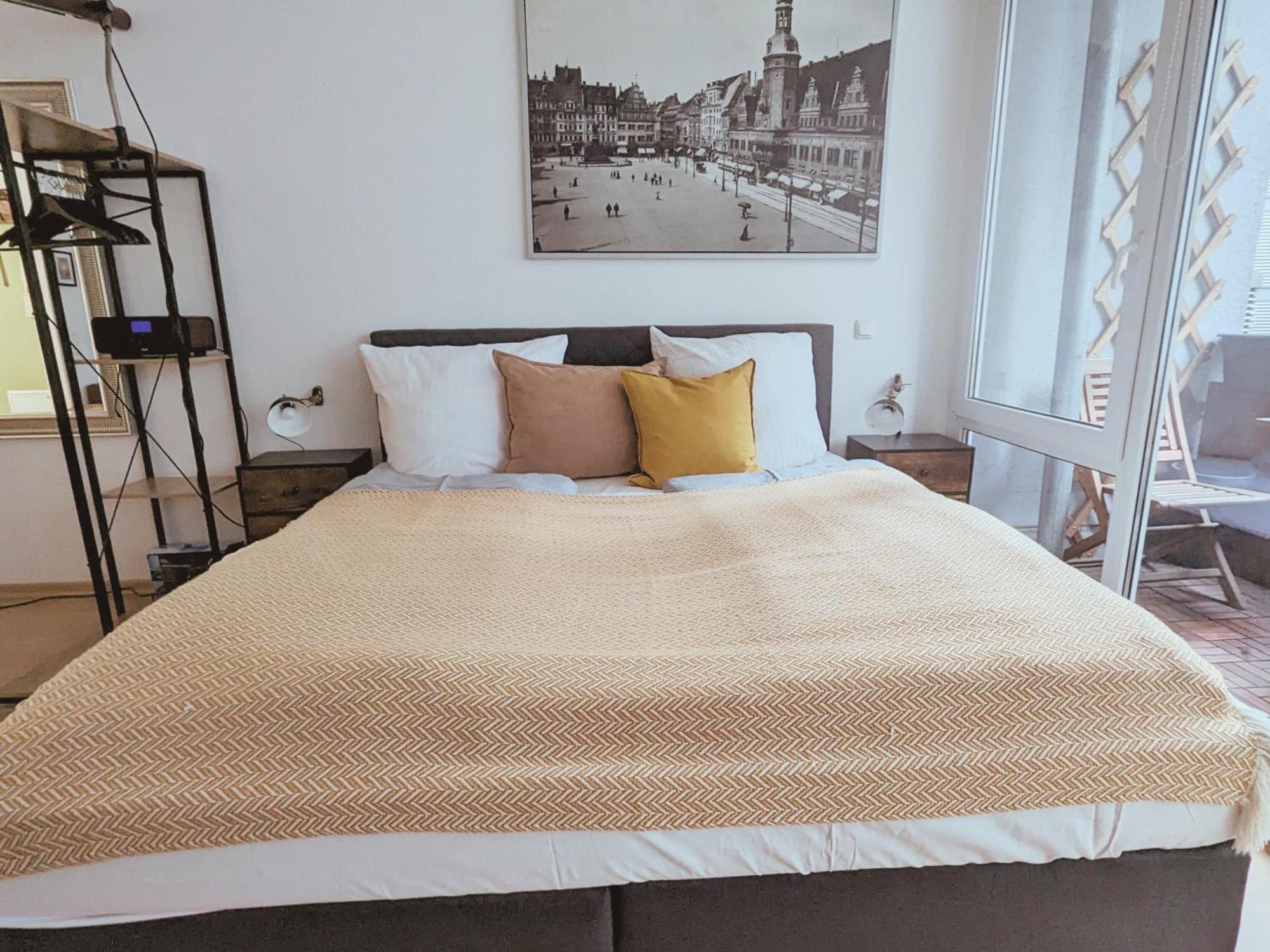 Zentrale - Ferienwohnung Am Thomaskirchhof 라이프치히 외부 사진